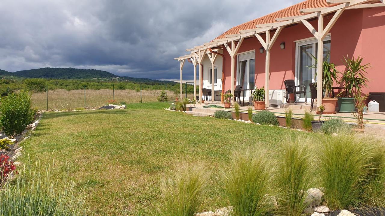 Buzavirag Apartmanhaz Balatonakali Exterior foto