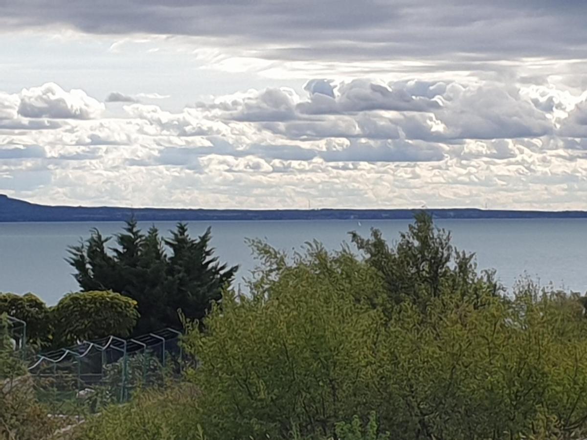 Buzavirag Apartmanhaz Balatonakali Exterior foto